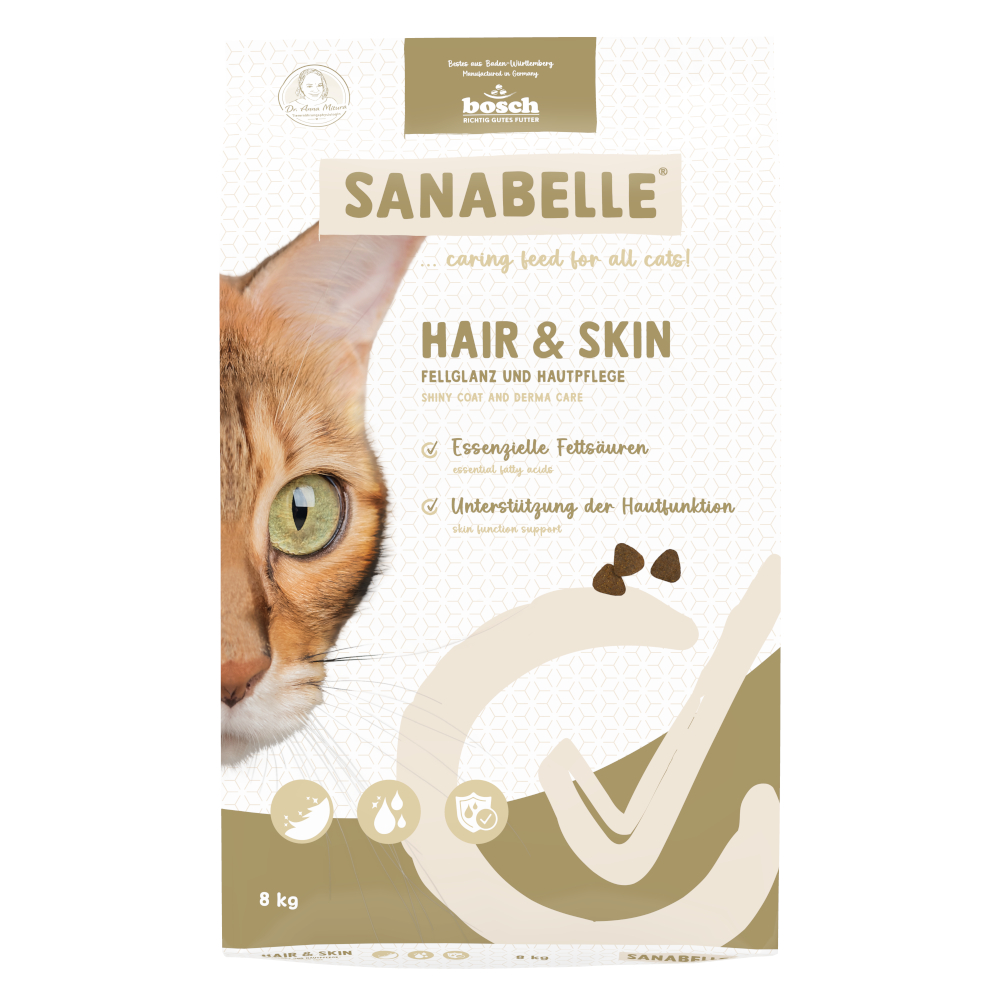 Sanabelle Care Hair & Skin - 8 kg Sanabelle Care Hair & Skin - 8 kg von Sanabelle