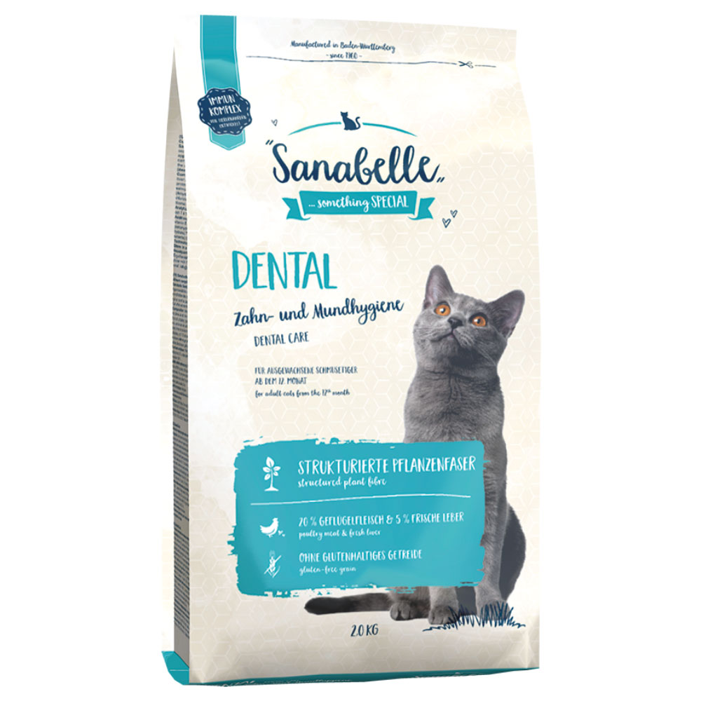 Sanabelle Dental - Sparpaket: 2 x 2 kg von Sanabelle