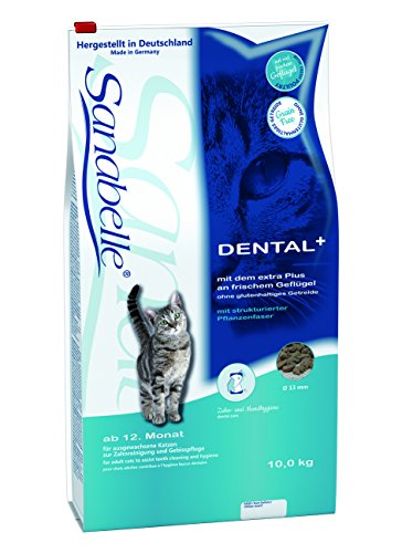 Sanabelle Dental Katzenfutter, 1er Pack (1 x 10 kg) von Sanabelle