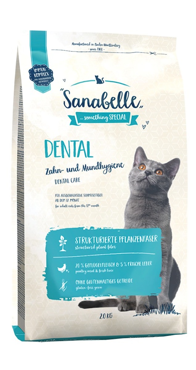Sanabelle Dental Katzentrockenfutter von Sanabelle