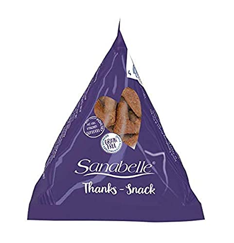 Sanabelle Display Thanks-Snack 20 g, 50er Pack (50 x 20 g) von bosch TIERNAHRUNG