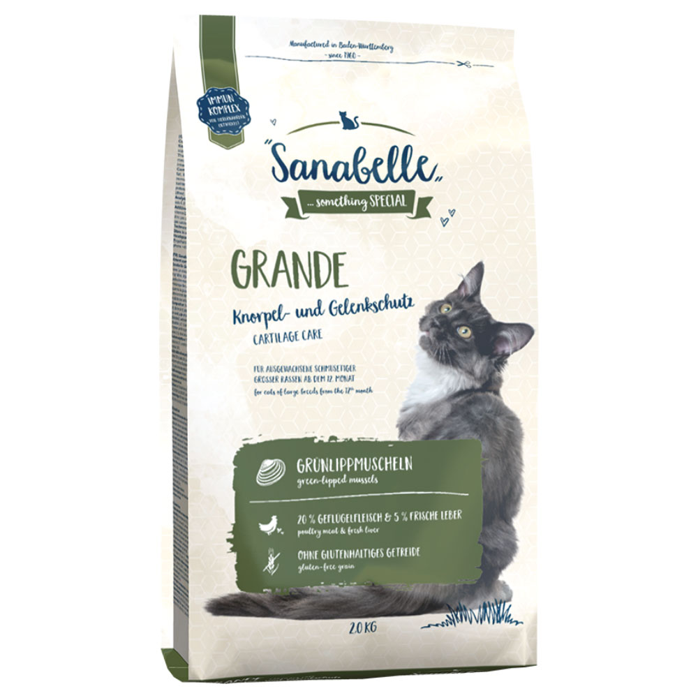 Sanabelle Grande - Sparpaket: 2 x 2 kg von Sanabelle