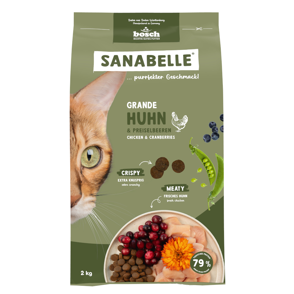 Sanabelle Grande Huhn - 2 kg Sanabelle Grande Huhn - 2 kg von Sanabelle