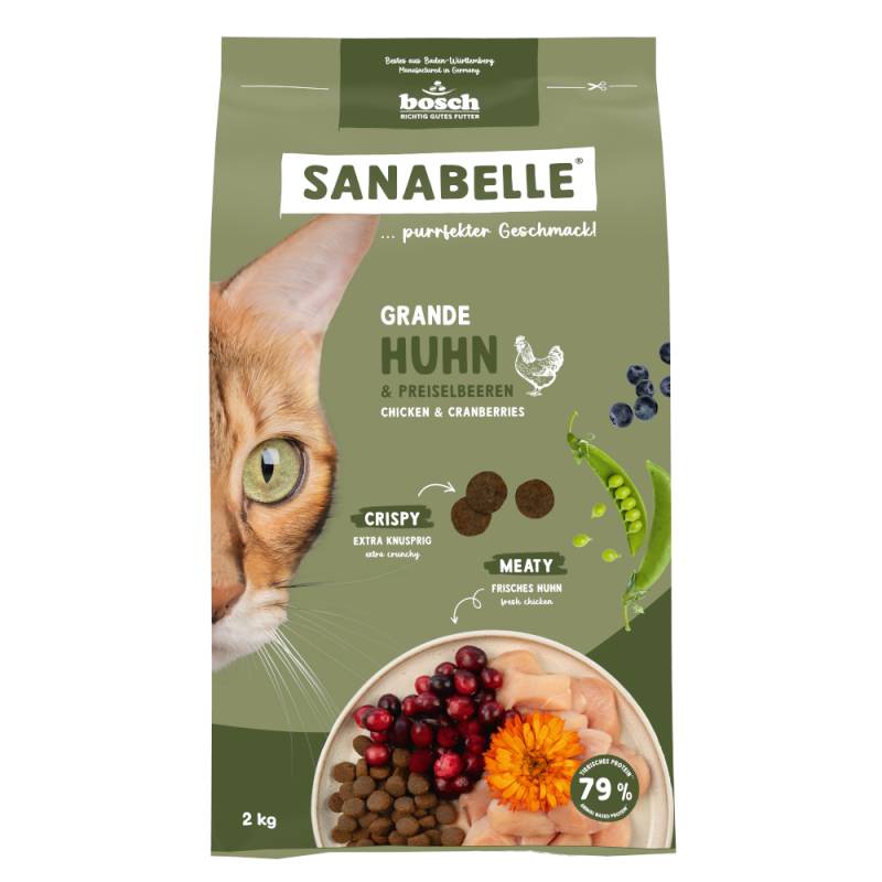 Sanabelle Grande Huhn - 2 kg von Sanabelle