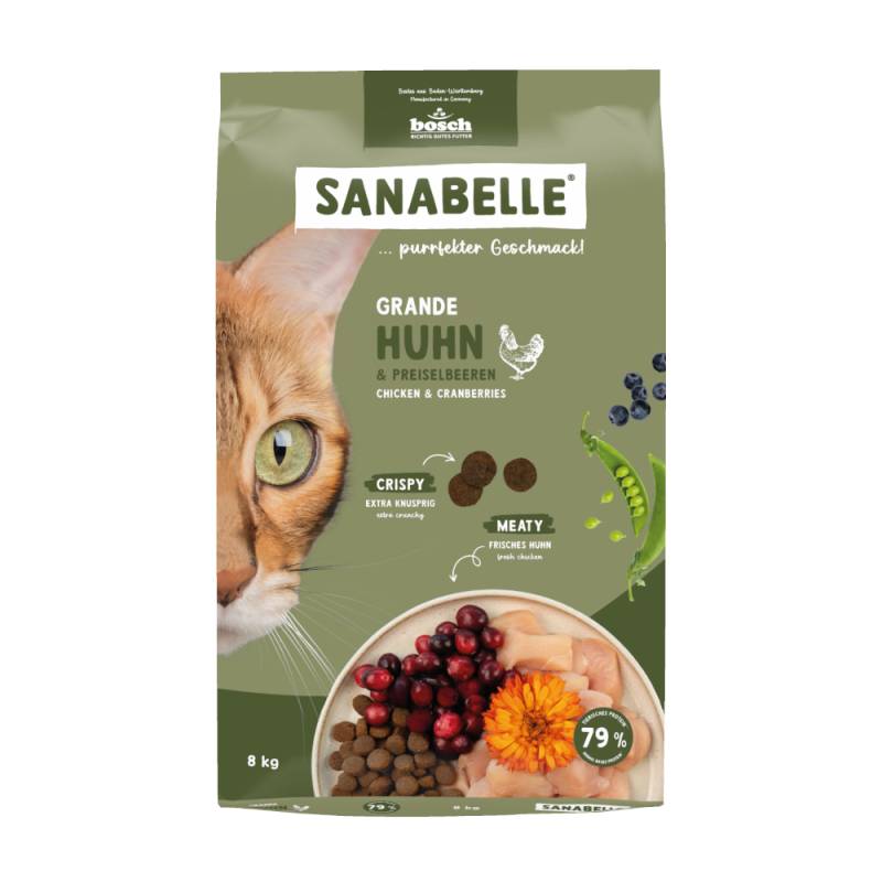Sanabelle Grande Huhn - 8 kg von Sanabelle
