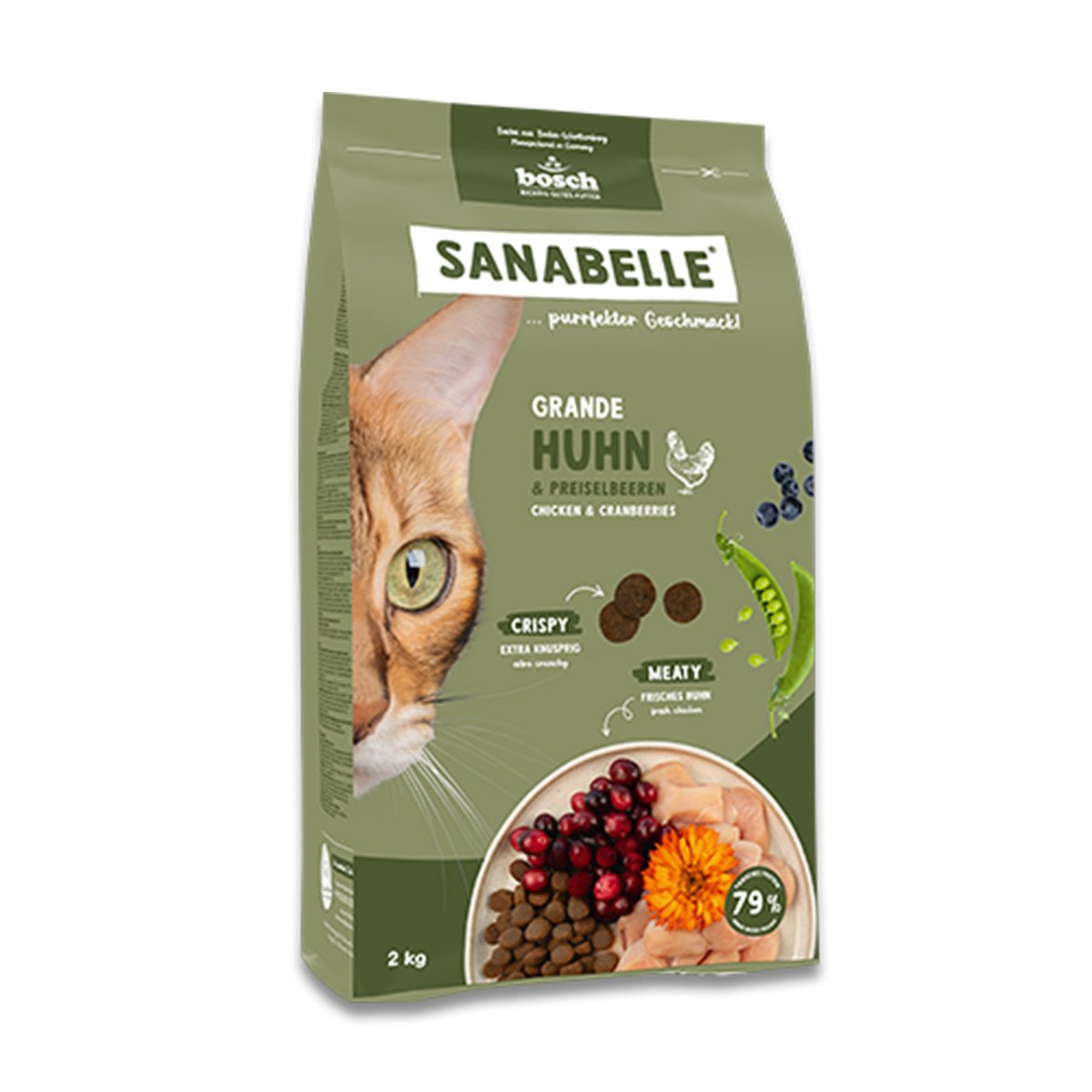 Sanabelle Grande Huhn 8 kg Sanabelle Grande Huhn 8 kg von Sanabelle
