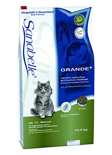 Sanabelle Grande Katzenfutter, 1er Pack (1 x 10 kg) von Sanabelle