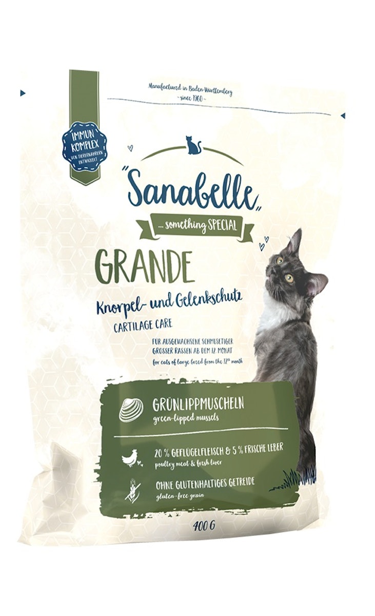 Sanabelle Grande Katzentrockenfutter von Sanabelle