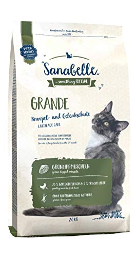 Sanabelle Groß | Trockenfutter für Erwachsene Katzen großer Rassen, 2500 g Sanabelle Groß | Trockenfutter für Erwachsene Katzen großer Rassen, 2500 g von Sanabelle
