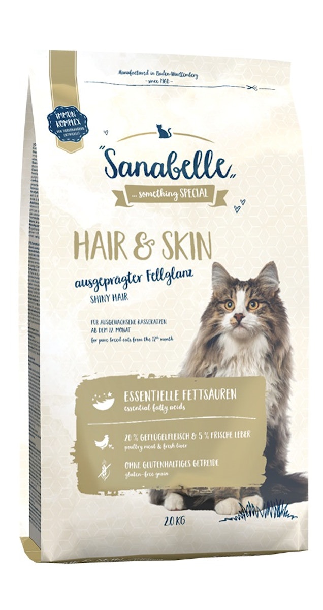 Sanabelle Hair & Skin Katzentrockenfutter von Sanabelle