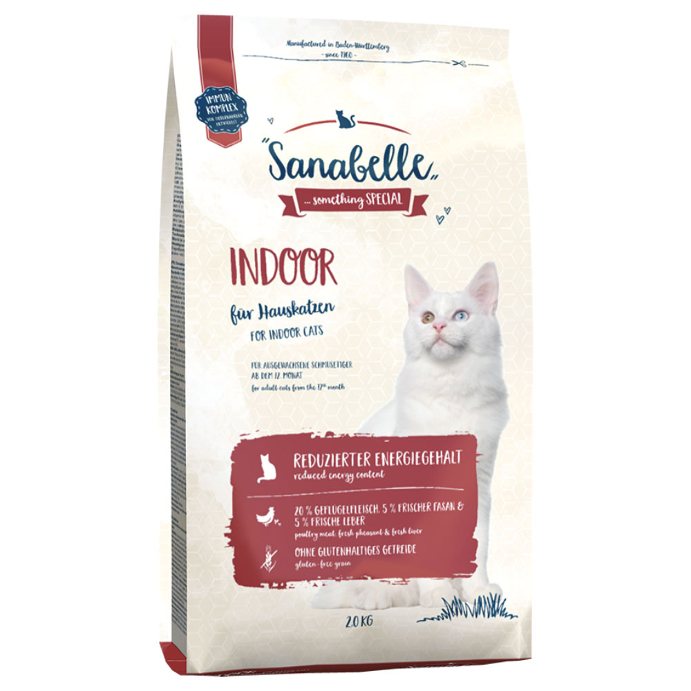 Sanabelle Indoor - Sparpaket: 2 x 2 kg von Sanabelle