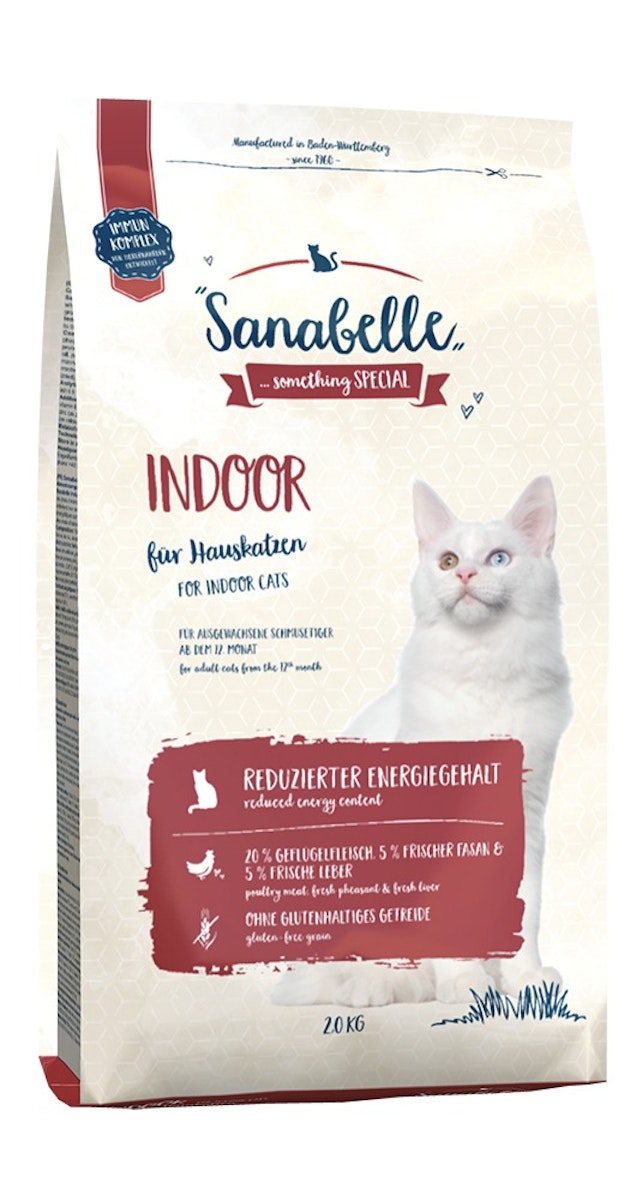 Sanabelle Indoor Fasan Katzentrockenfutter von Sanabelle