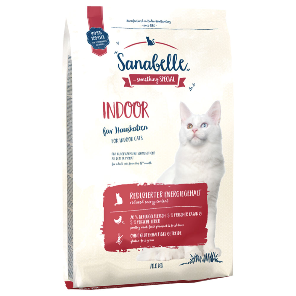Sanabelle Indoor - Sparpaket: 2 x 10 kg von Sanabelle