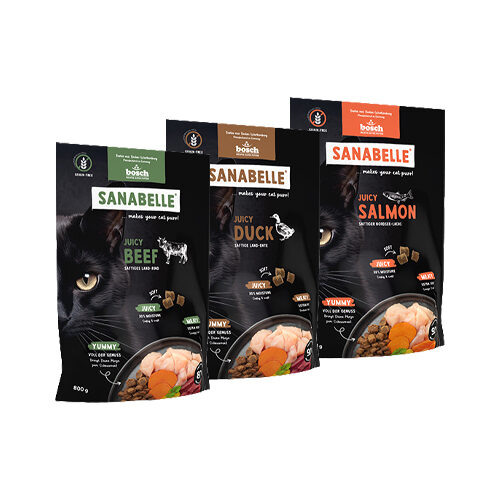 Sanabelle Juicy Katzensnack - Rindfleisch - 250 g Sanabelle Juicy Katzensnack - Rindfleisch - 250 g von Sanabelle