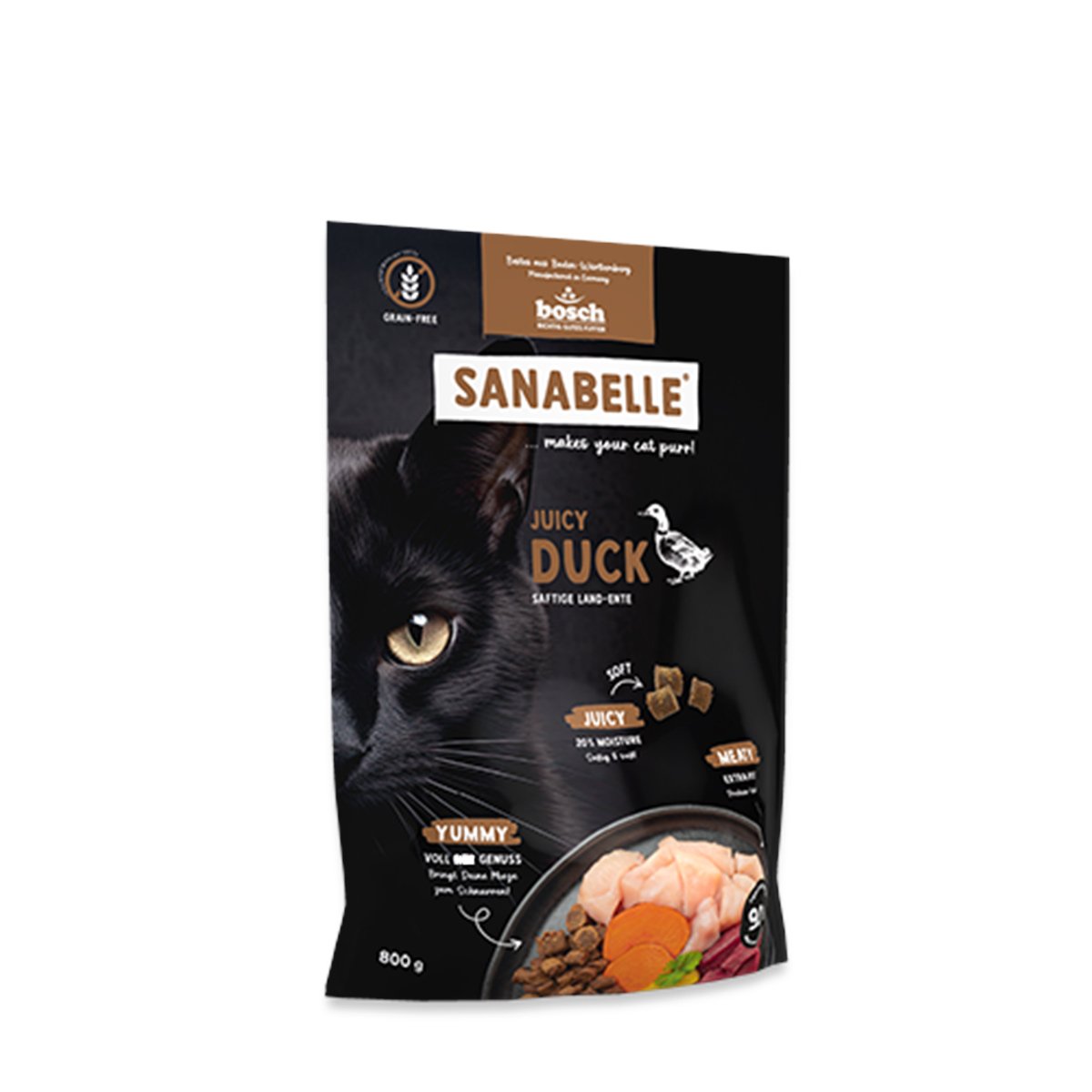 Sanabelle Juicy Land-Ente 800 g Sanabelle Juicy Land-Ente 800 g von Sanabelle