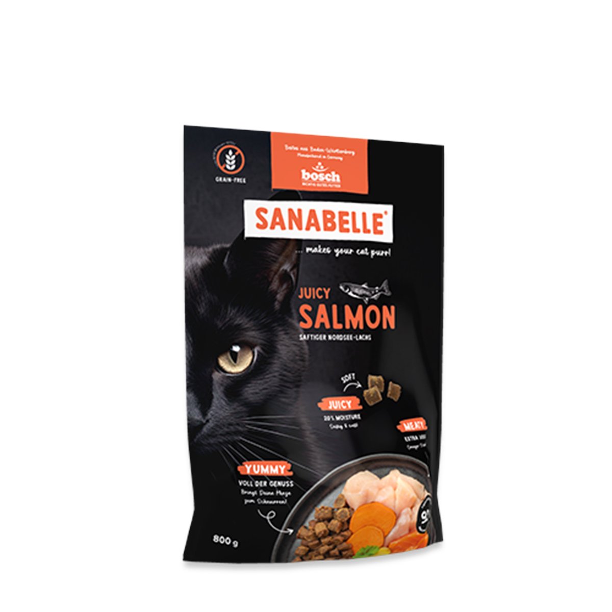 Sanabelle Juicy Nordsee-Lachs 800 g von Sanabelle