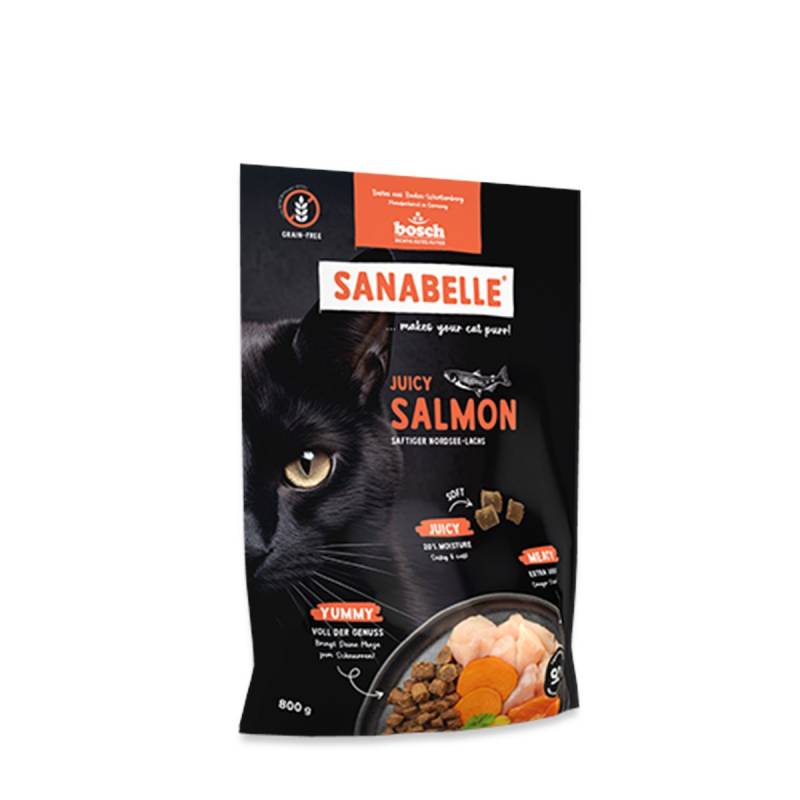 Sanabelle Juicy Nordsee-Lachs 800 g von Sanabelle