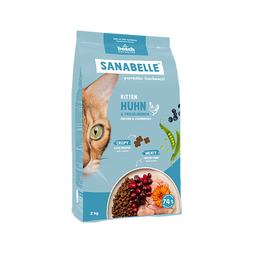 Sanabelle Kätzchen - 2 kg von Sanabelle