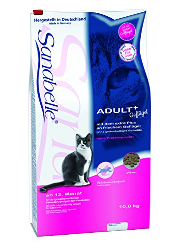 Sanabelle Katzenfutter Adult mit Geflügel, 10kg Sanabelle Katzenfutter Adult mit Geflügel, 10kg von Sanabelle