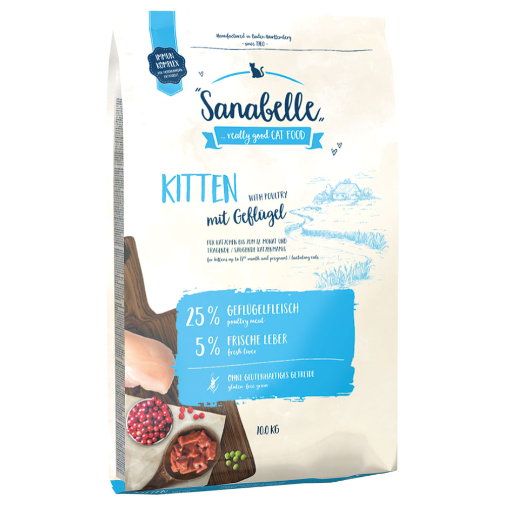 Sanabelle Kitten - 10 kg von Sanabelle