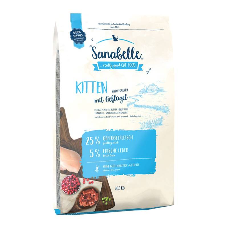 Sanabelle Kitten 10kg von Sanabelle