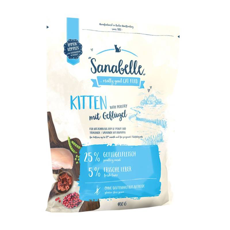 Sanabelle Kitten 2x10kg von Sanabelle