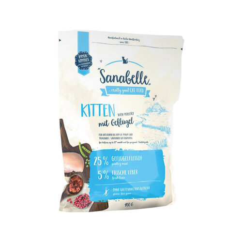 Sanabelle Kitten - 400 g Sanabelle Kitten - 400 g von Sanabelle