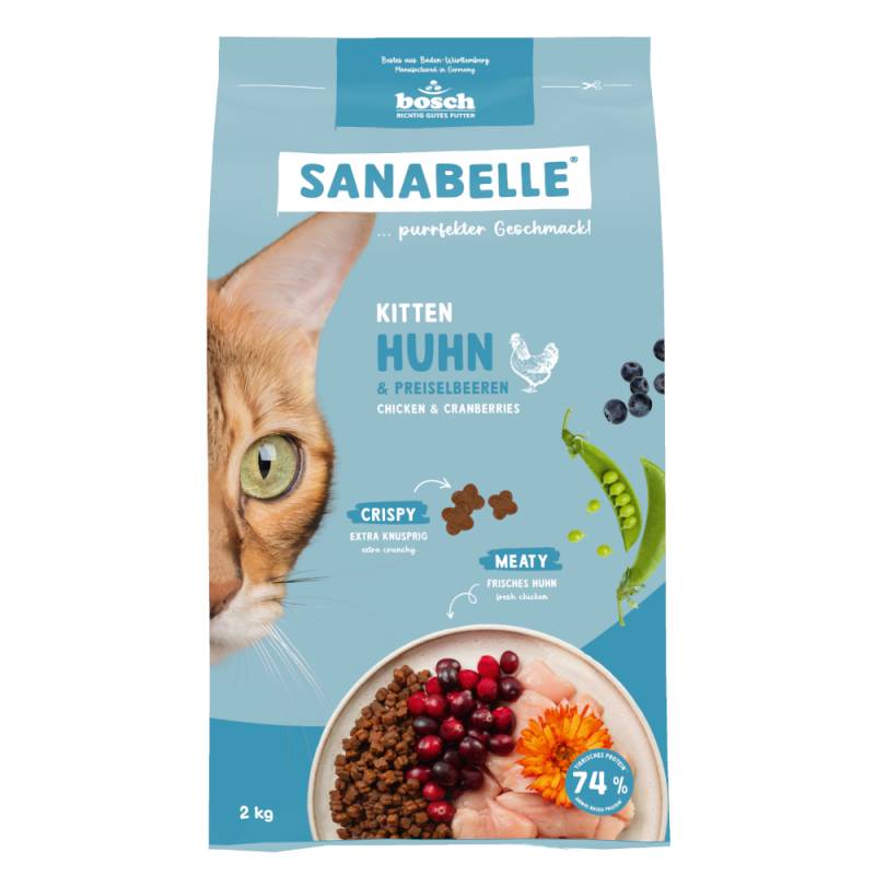 Sanabelle Kitten Huhn - 2 kg von Sanabelle