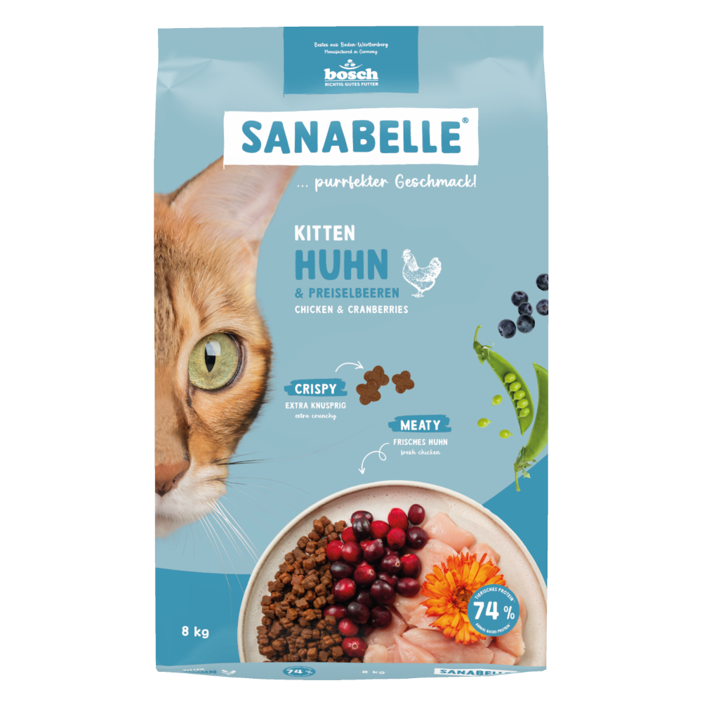 Sanabelle Kitten Huhn - 8 kg Sanabelle Kitten Huhn - 8 kg von Sanabelle