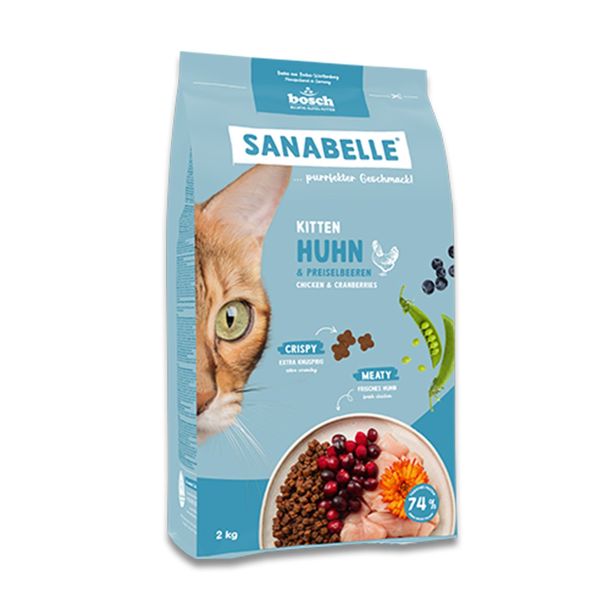 Sanabelle Kitten Huhn 8 kg Sanabelle Kitten Huhn 8 kg von Sanabelle