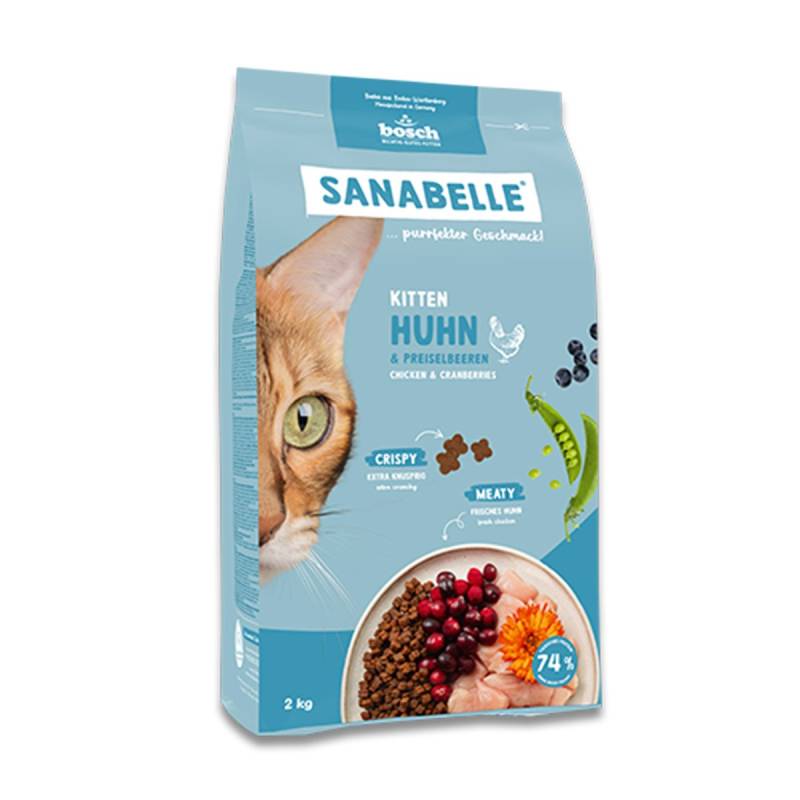 Sanabelle Kitten Huhn 8 kg von Sanabelle
