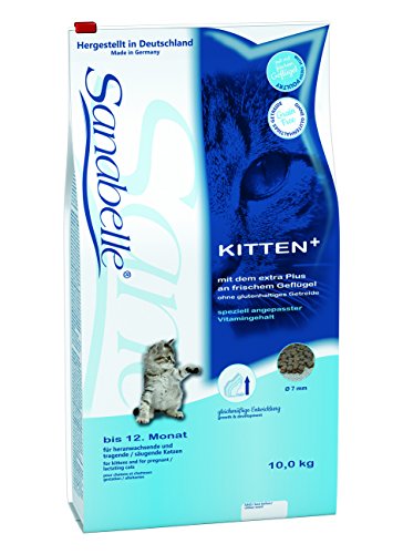 Sanabelle Kitten Katzenfutter, 1er Pack (1 x 10 kg) von Sanabelle