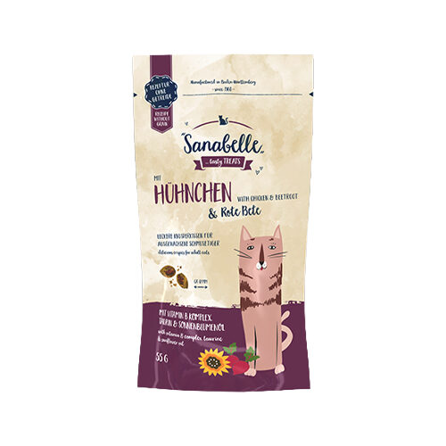 Sanabelle Knusperkissen - Huhn und Milch Sanabelle Knusperkissen - Huhn und Milch von Sanabelle