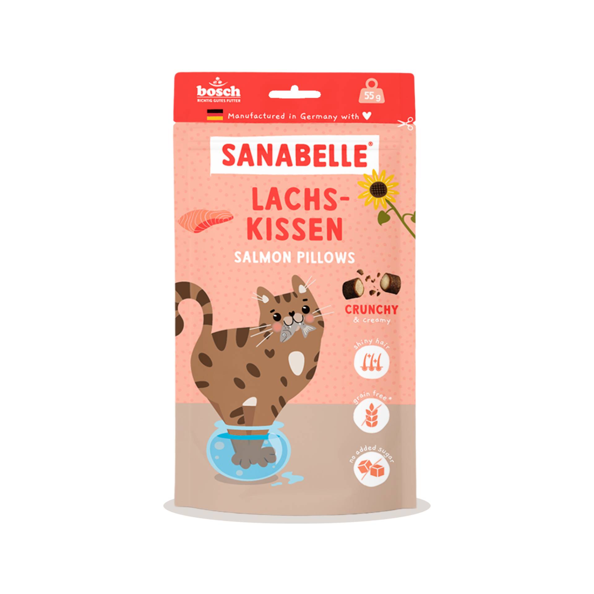 Sanabelle Lachskissen - 55 g Sanabelle Lachskissen - 55 g von Sanabelle