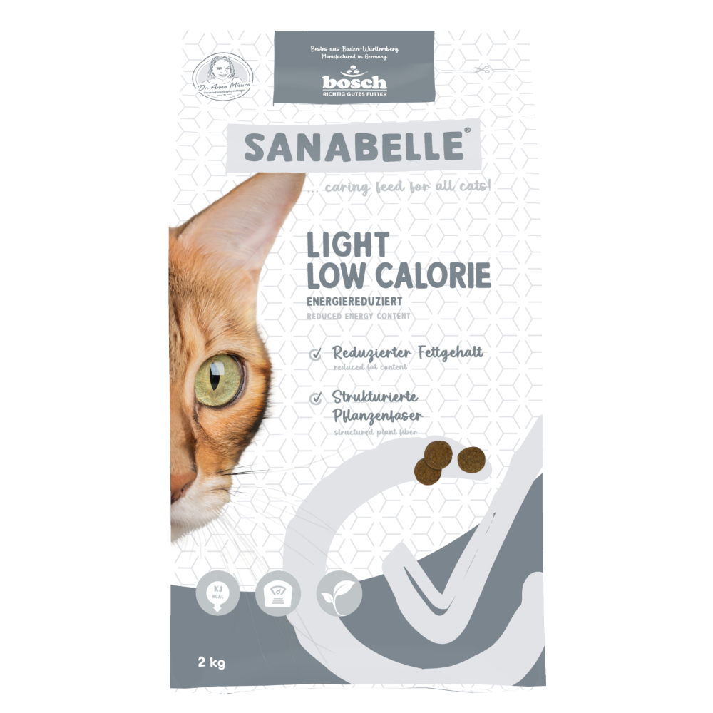 Sanabelle Light Low Calorie - 2 kg Sanabelle Light Low Calorie - 2 kg von Sanabelle