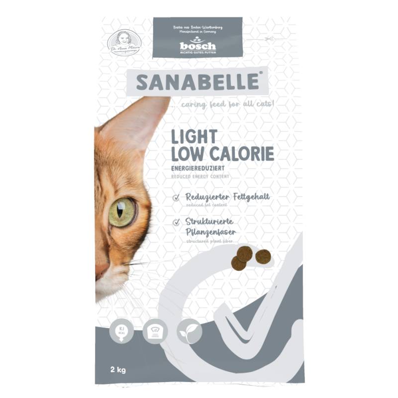 Sanabelle Light Low Calorie - 2 kg von Sanabelle