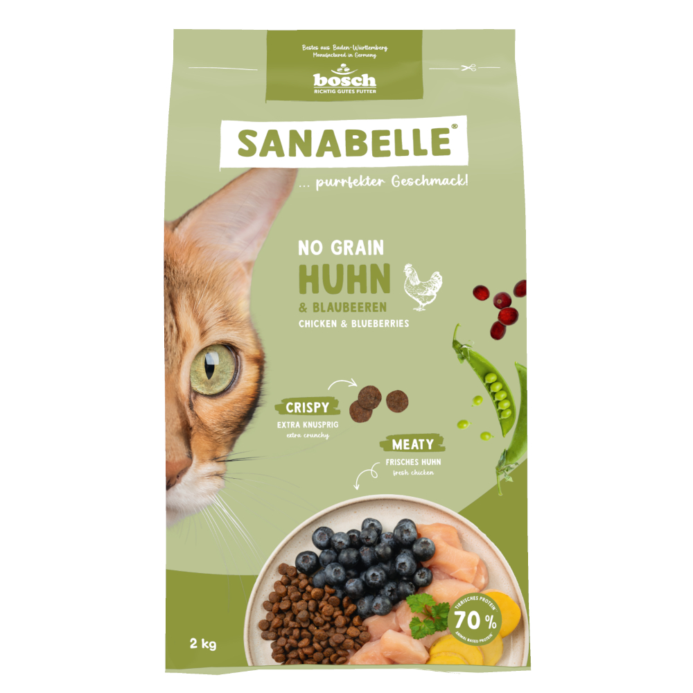Sanabelle No Grain - 2 kg Sanabelle No Grain - 2 kg von Sanabelle