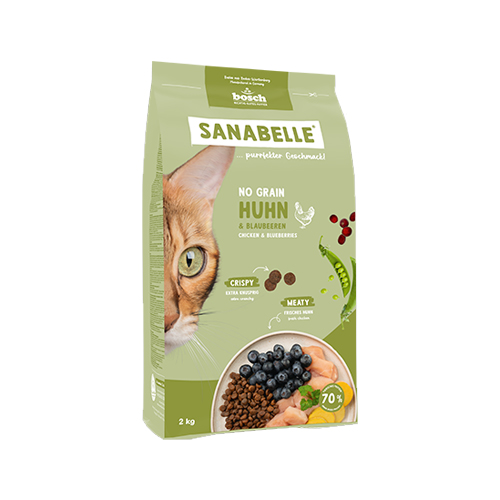 Sanabelle No Grain - 2 kg Sanabelle No Grain - 2 kg von Sanabelle