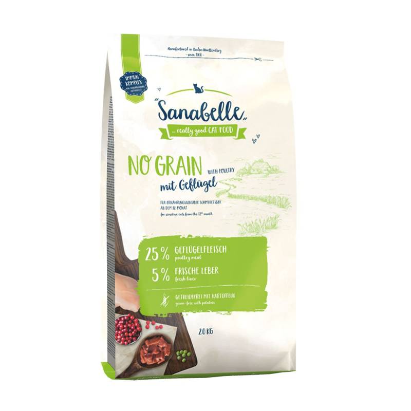 Sanabelle No Grain 2kg von Sanabelle