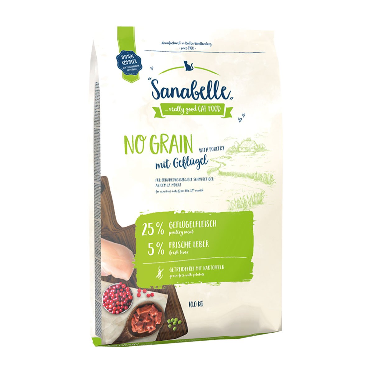 Sanabelle No Grain 2x10kg von Sanabelle