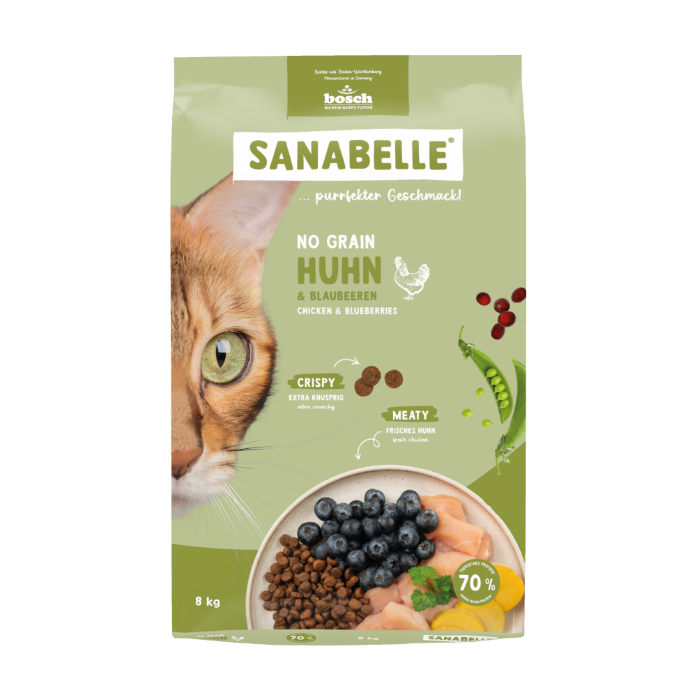 Sanabelle No Grain - 8 kg Sanabelle No Grain - 8 kg von Sanabelle