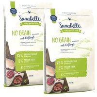 Sanabelle No Grain Geflügel 2x10 kg von Sanabelle