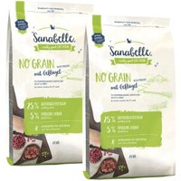 Sanabelle No Grain Geflügel 2x2 kg von Sanabelle