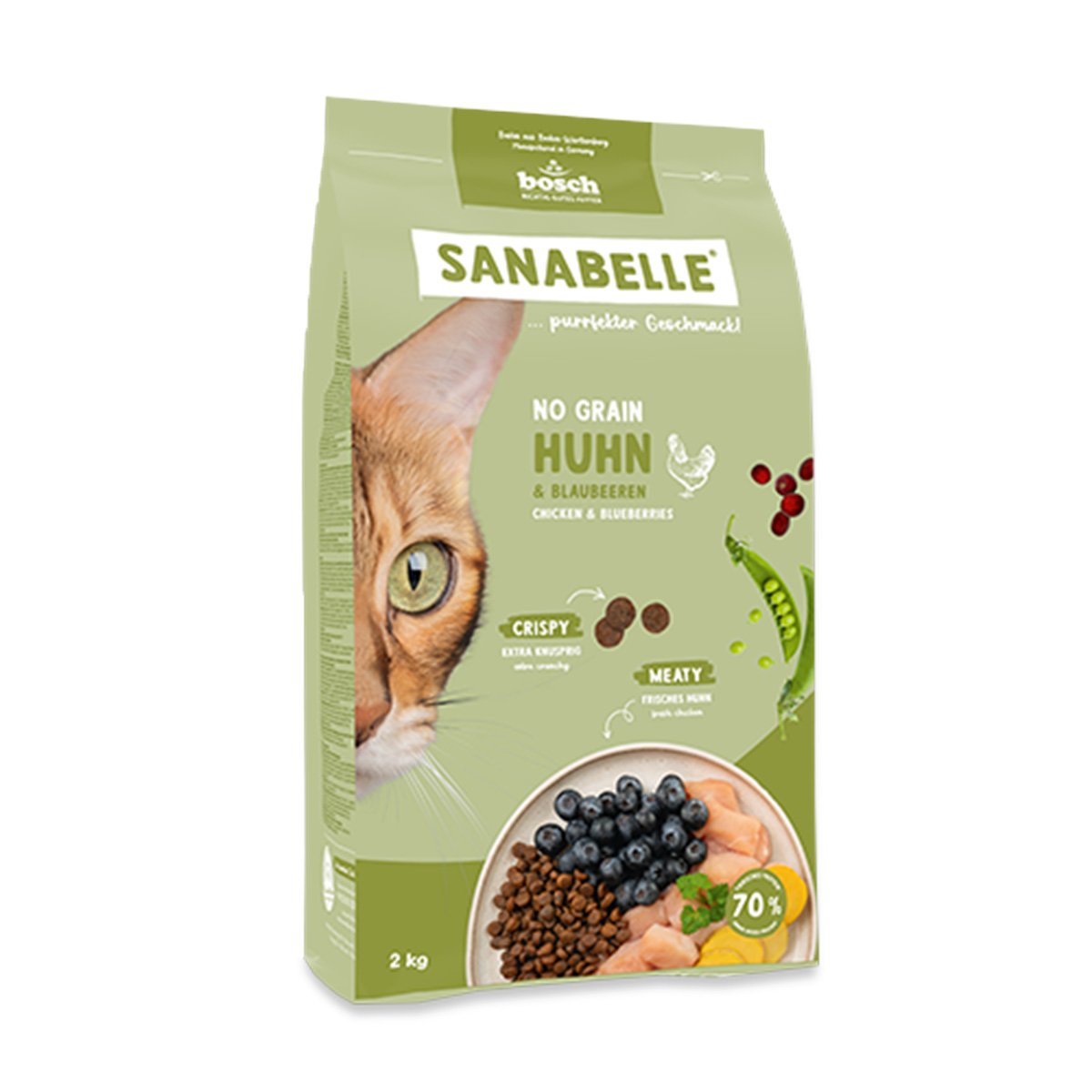 Sanabelle No Grain Huhn 8 kg von Sanabelle