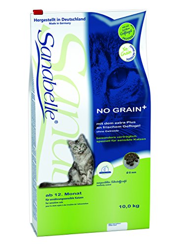 Sanabelle No Grain Katzenfutter, 1er Pack (1 x 10 kg) von Sanabelle