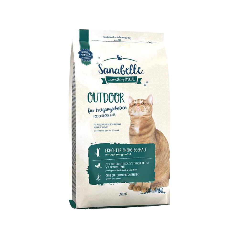 Sanabelle Outdoor - 10 kg Sanabelle Outdoor - 10 kg von Sanabelle