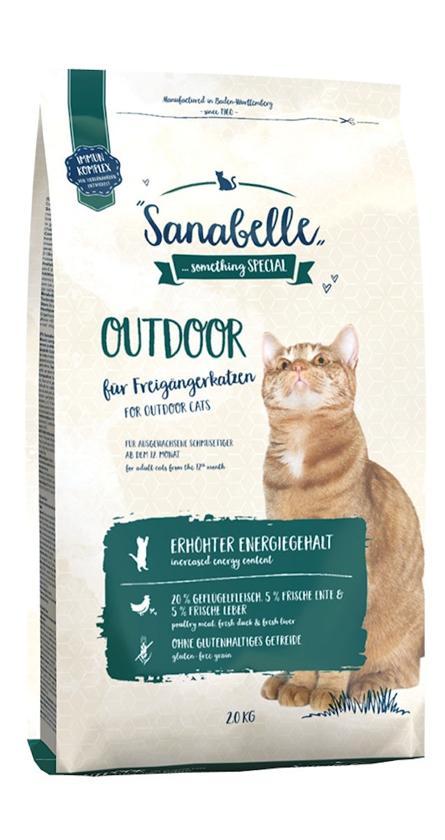 Sanabelle Outdoor Ente Katzentrockenfutter von Sanabelle