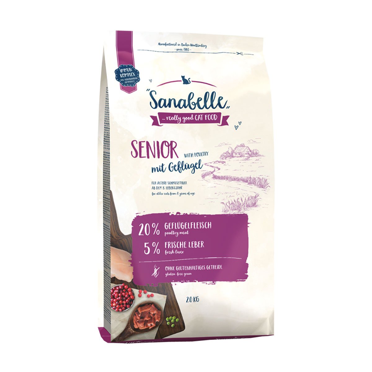 Sanabelle Senior 2kg von Sanabelle