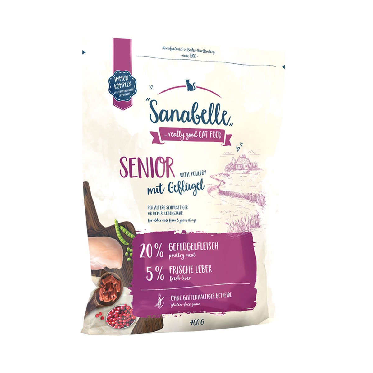 Sanabelle Senior 2x10kg von Sanabelle