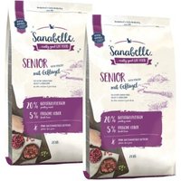 Sanabelle Senior 2x2 kg Sanabelle Senior 2x2 kg von Sanabelle